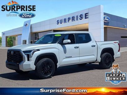 Used 2023 Toyota Tundra Limited w/ TRD Off-Road Package