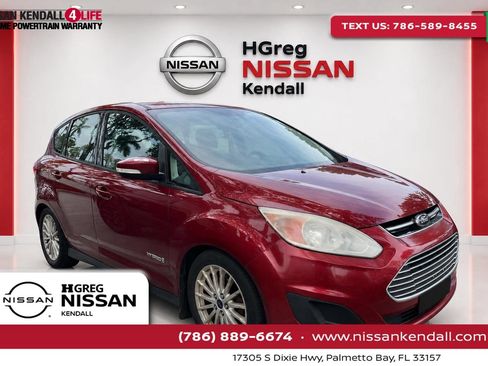 Used 2014 Ford C-MAX SE w/ Equipment Group 202A FWD image 1