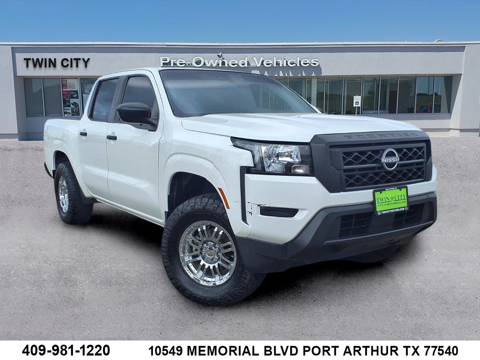 Used 2022 Nissan Frontier S w/ Technology Package RWD image 1