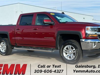 Used 2018 Chevrolet Silverado 1500 LT w/ All Star Edition
