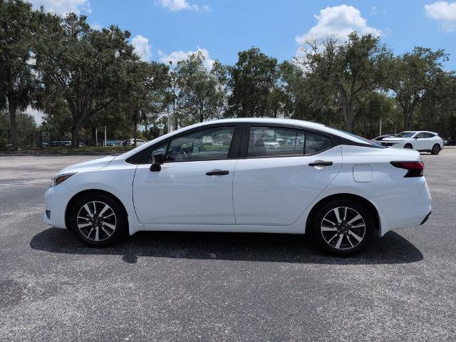 Certified 2025 Nissan Versa S w/ S Plus Package FWD image 7