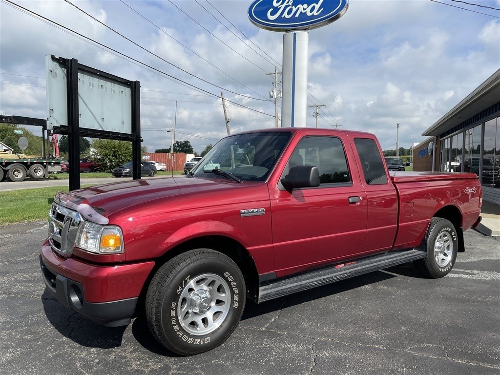 Used 2010 Ford Ranger 4x4 SuperCab image 1