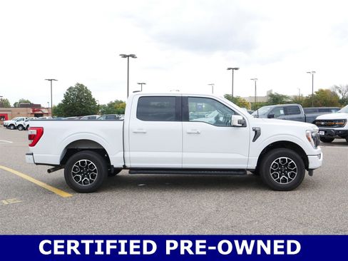 Certified 2022 Ford F150 Lariat w/ Equipment Group 502A High image 6