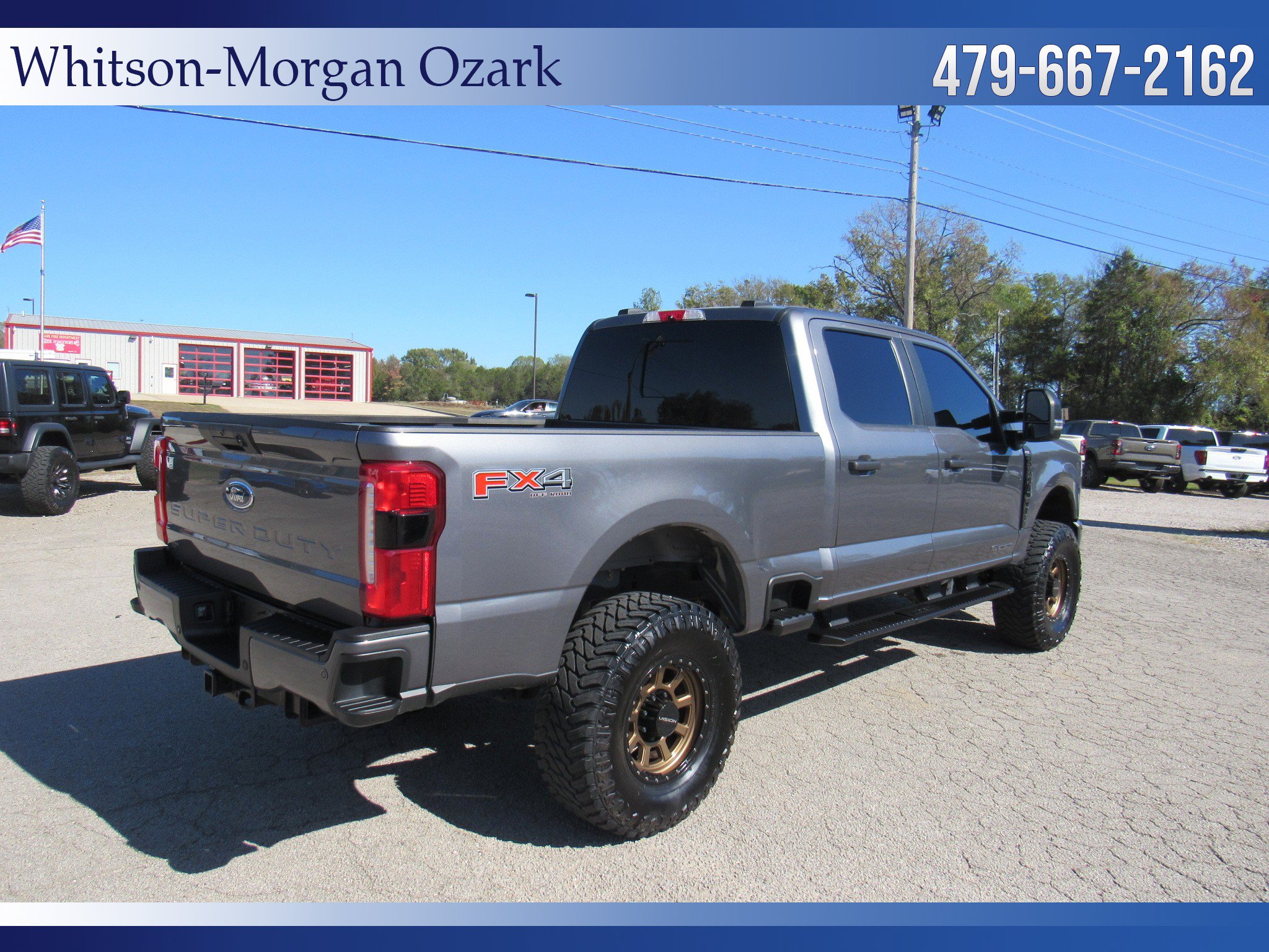 Used 2024 Ford F250 XL w/ STX Appearance Package AWD/4WD image 13