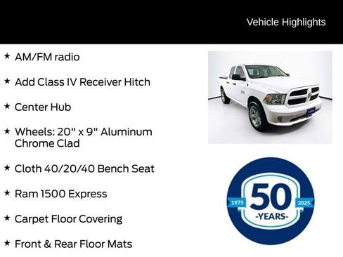 Used 2017 RAM 1500 Express image 11