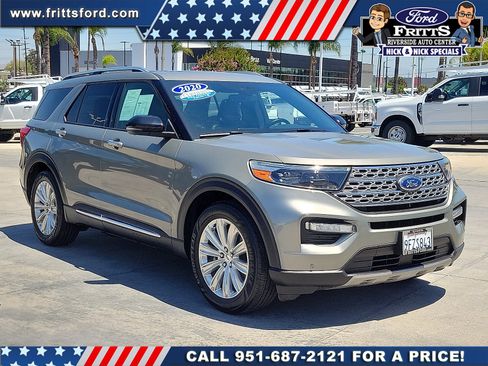 Certified 2020 Ford Explorer Limited RWD image 22