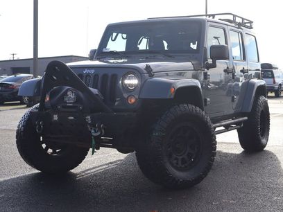 Used 2015 Jeep Wrangler Unlimited Sport