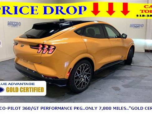 Certified 2021 Ford Mustang Mach-E GT w/ GT Performance Edition image 4