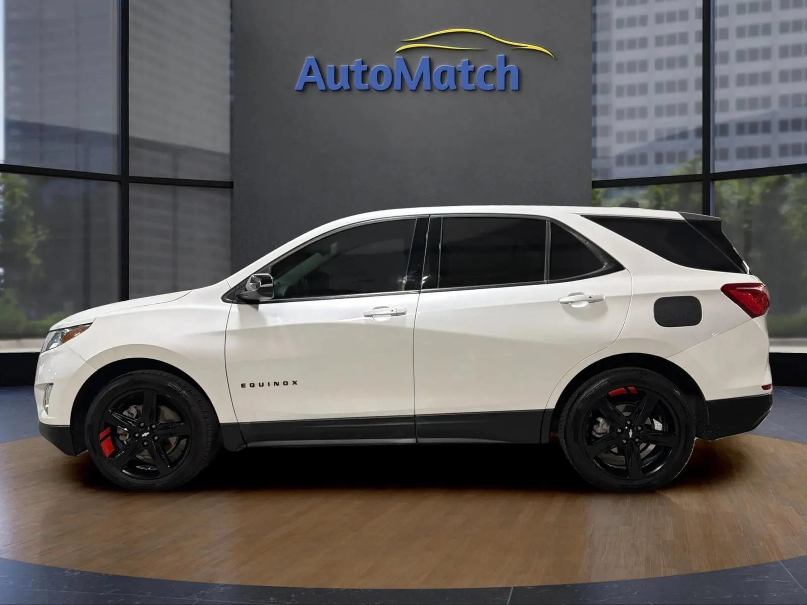 Used 2018 Chevrolet Equinox LT w/ Redline Edition AWD/4WD image 6