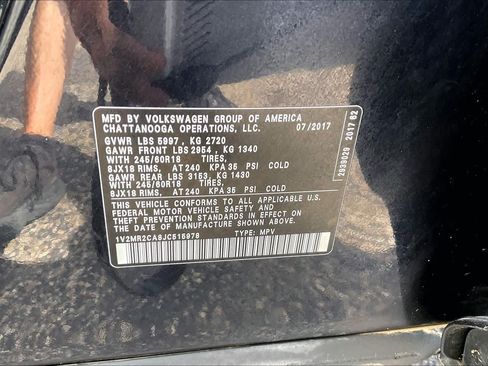 Used 2018 Volkswagen Atlas SEL AWD/4WD image 35