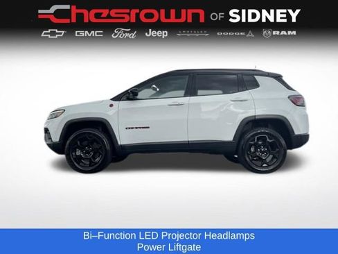 Used 2023 Jeep Compass Trailhawk w/ Trailhawk Elite Group image 16