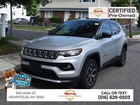 Used 2025 Jeep Compass Limited AWD/4WD image 1