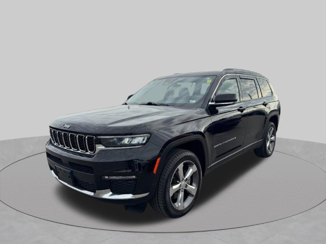 Used 2021 Jeep Grand Cherokee L Limited AWD/4WD image 10