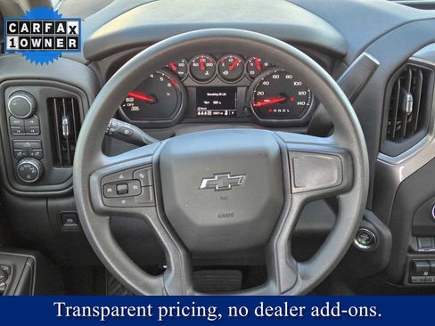 Used 2025 Chevrolet Silverado 1500 Custom Trail Boss w/ LPO, Dark Essentials Package image 17