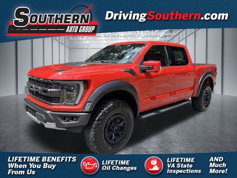 Used 2023 Ford F150 Raptor w/ Raptor 37 Performance Package AWD/4WD image 1