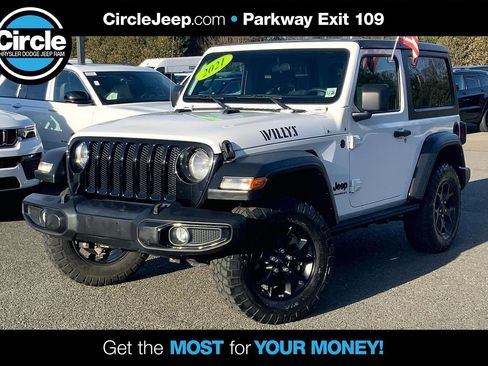 Certified 2021 Jeep Wrangler Sport image 1