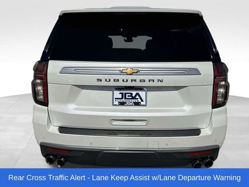 Used 2021 Chevrolet Suburban High Country image 25