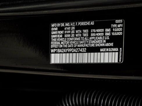 Used 2023 Porsche Cayenne Coupe AWD/4WD image 45