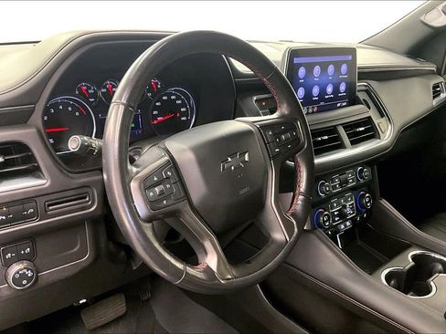 Used 2021 Chevrolet Tahoe RST w/ Rear Media and Nav Package RWD image 14
