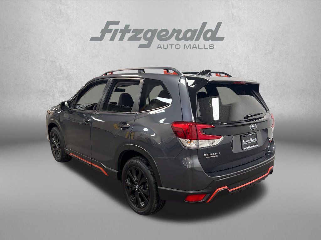 Used 2024 Subaru Forester Sport AWD/4WD image 3