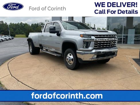 Used 2020 Chevrolet Silverado 3500 LTZ w/ LTZ Plus Package AWD/4WD image 1