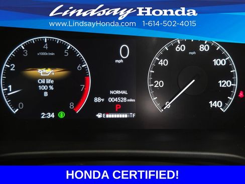 Certified 2025 Honda CR-V EX-L image 15