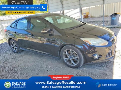 Used 2014 Ford Focus SE w/ Equipment Group 201A FWD image 5