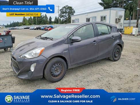 Used 2016 Toyota Prius C Two FWD image 1