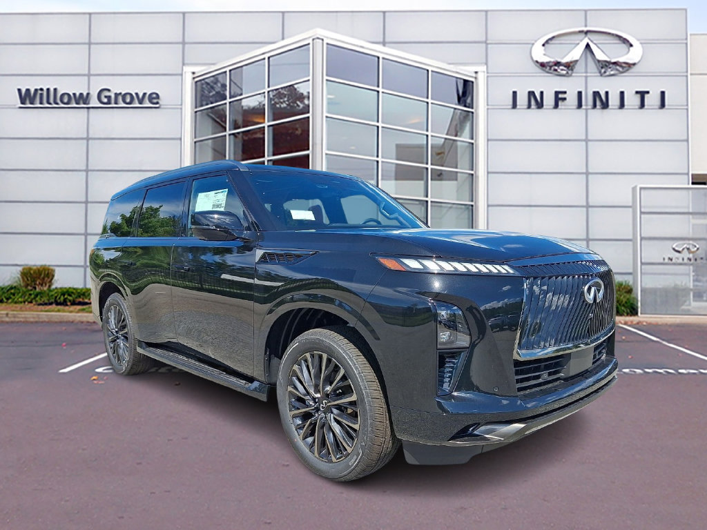 New 2027 INFINITI QX80 Autograph AWD/4WD image 1