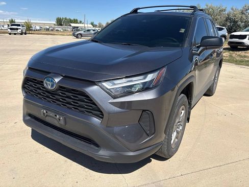 Used 2024 Toyota RAV4 LE AWD/4WD image 1