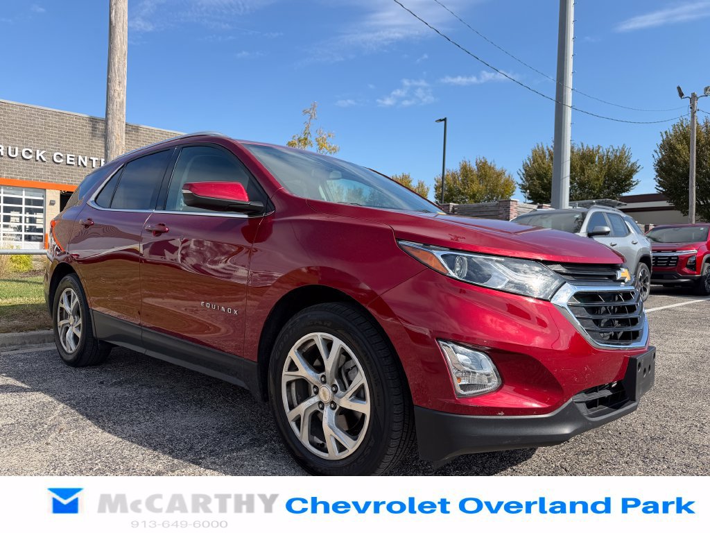 Used 2019 Chevrolet Equinox LT w/ Sun & Navigation Package FWD image 1