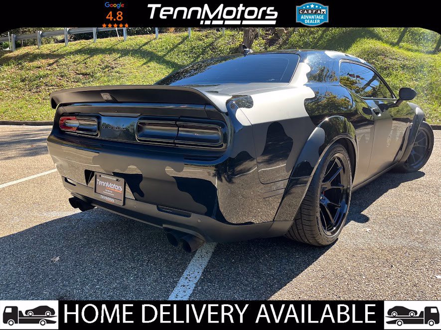 Used 2021 Dodge Challenger R/T Scat Pack RWD image 4