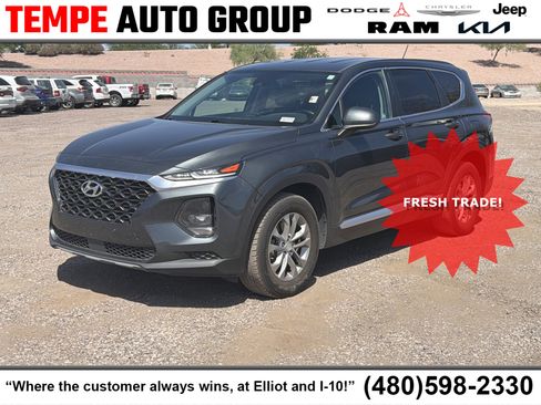 Used 2020 Hyundai Santa Fe SE FWD image 1