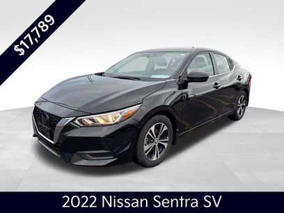 Used 2022 Nissan Sentra SV w/ All-Weather Package