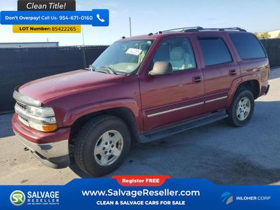 Used 2005 Chevrolet Tahoe LT w/ LT Preferred Equipment Group