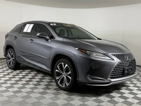 Certified 2022 Lexus RX 350 AWD w/ Premium Package image 11