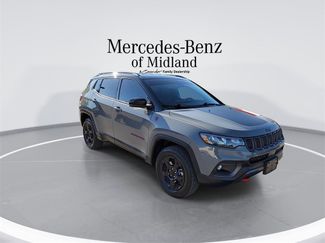 Used 2023 Jeep Compass Trailhawk video 2