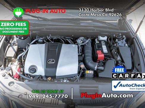 Used 2024 Lexus ES 350 w/ Premium Package FWD image 12