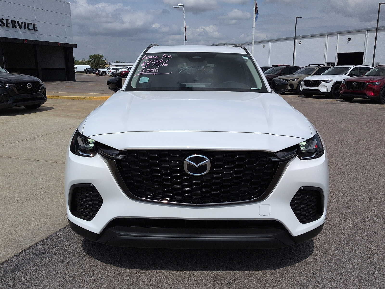 New 2026 MAZDA CX-70 SC AWD/4WD image 3