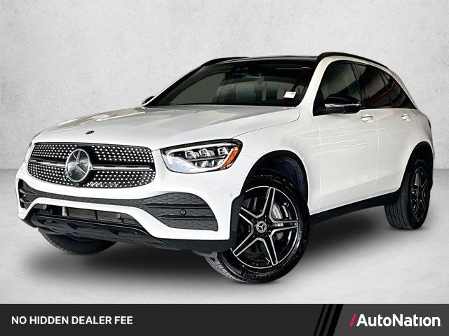 Certified 2022 Mercedes-Benz GLC 300 image 1