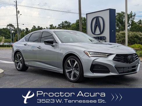 Certified 2025 Acura TLX w/ Technology Package FWD image 1