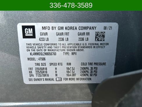 Used 2022 Buick Encore GX Select image 23