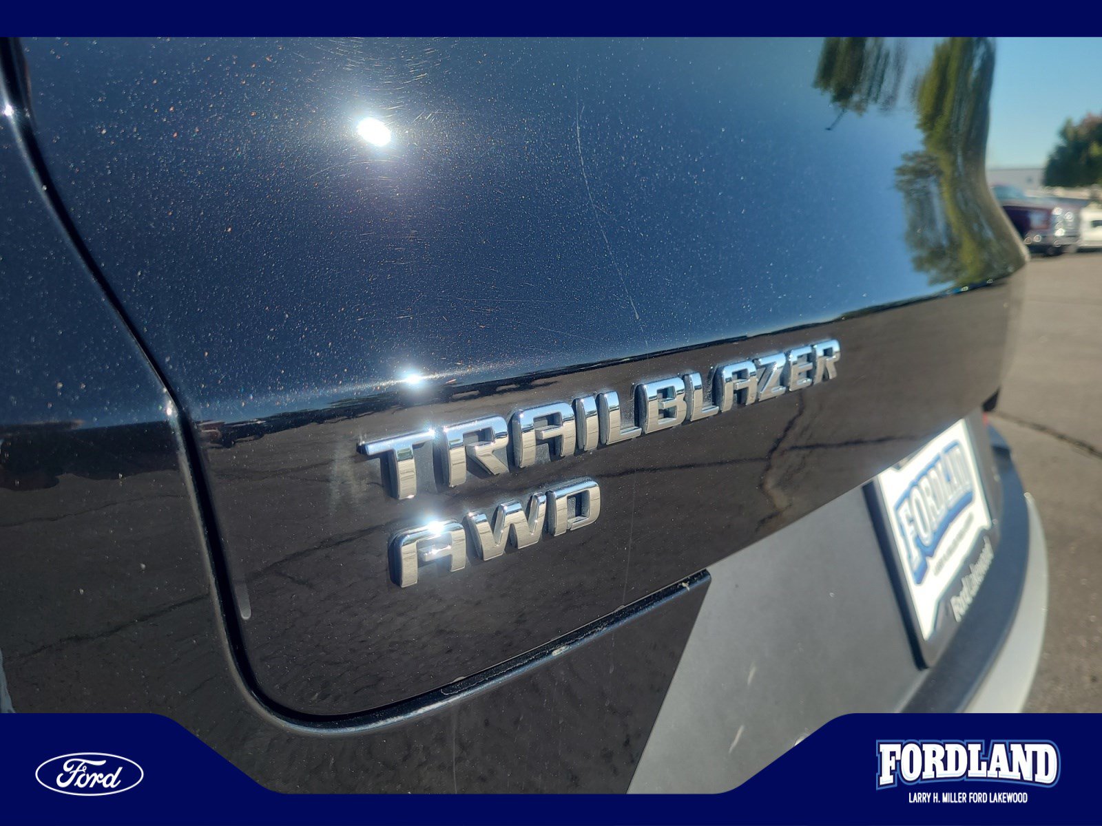 Used 2022 Chevrolet TrailBlazer LT w/ Driver Confidence Package AWD/4WD image 24
