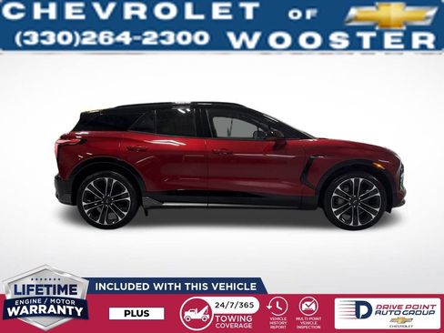 New 2026 Chevrolet Blazer EV SS image 7