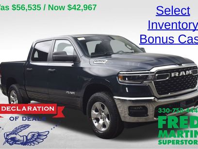 New 2026 RAM 1500 4x4 Crew Cab