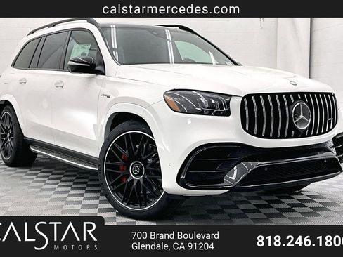 New 2026 Mercedes-Benz GLS 63 AMG 4MATIC image 1