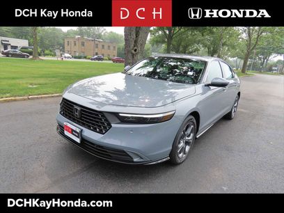 New 2025 Honda Accord EX-L