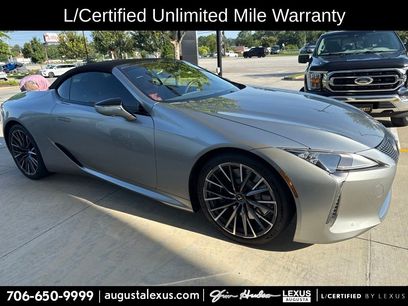 Used 2024 Lexus LC 500 Convertible w/ Touring Package