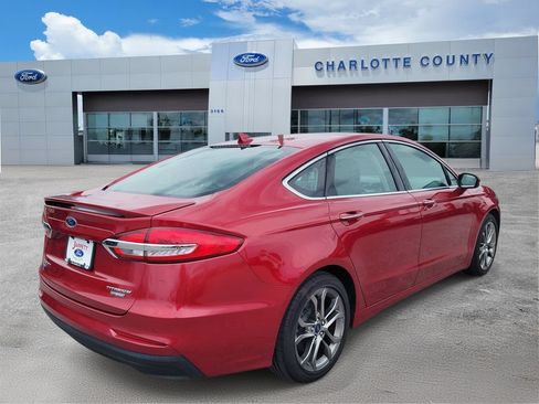 Certified 2020 Ford Fusion Titanium FWD image 6