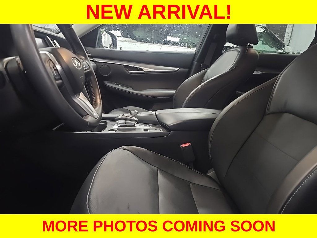 Used 2023 INFINITI QX50 Luxe AWD/4WD image 8